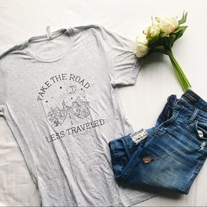 Quote Fitted T-shirt